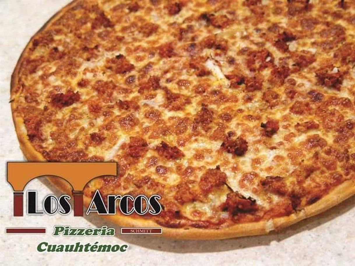 Restaurants Pizzería Los Arcos Cuauhtémoc