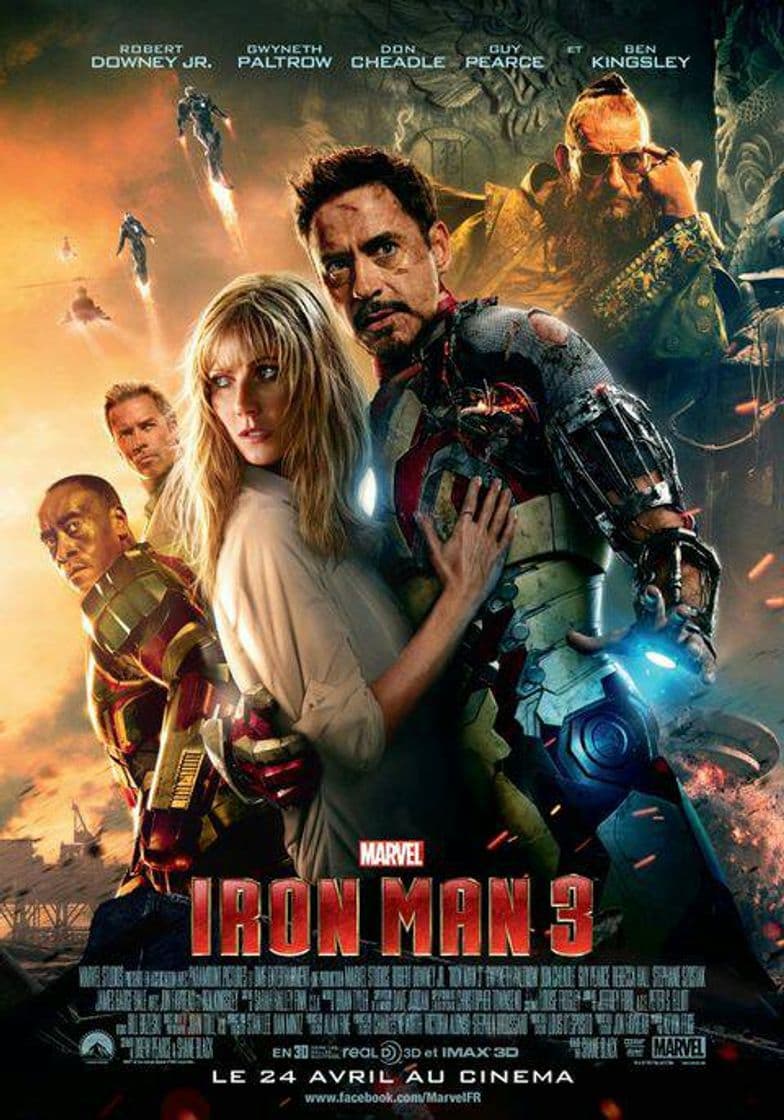 Movie Iron Man 3