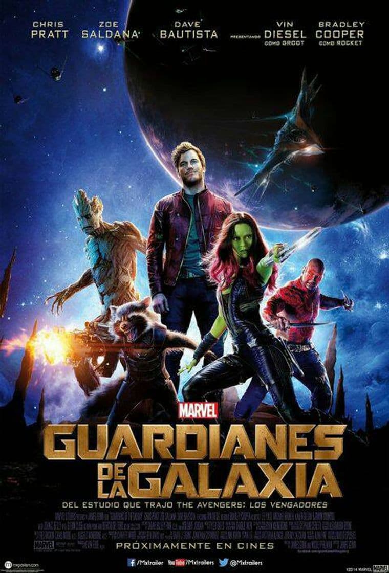 Movie Guardians of the Galaxy