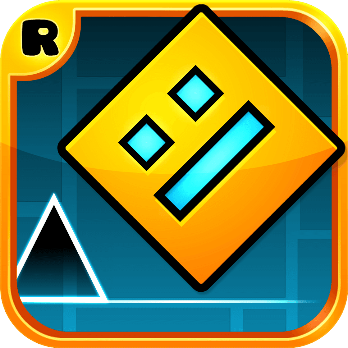 Videogames Geometry Dash