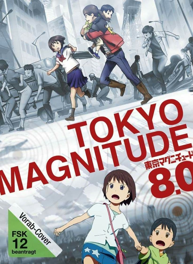 Serie Tokyo Magnitude 8.0