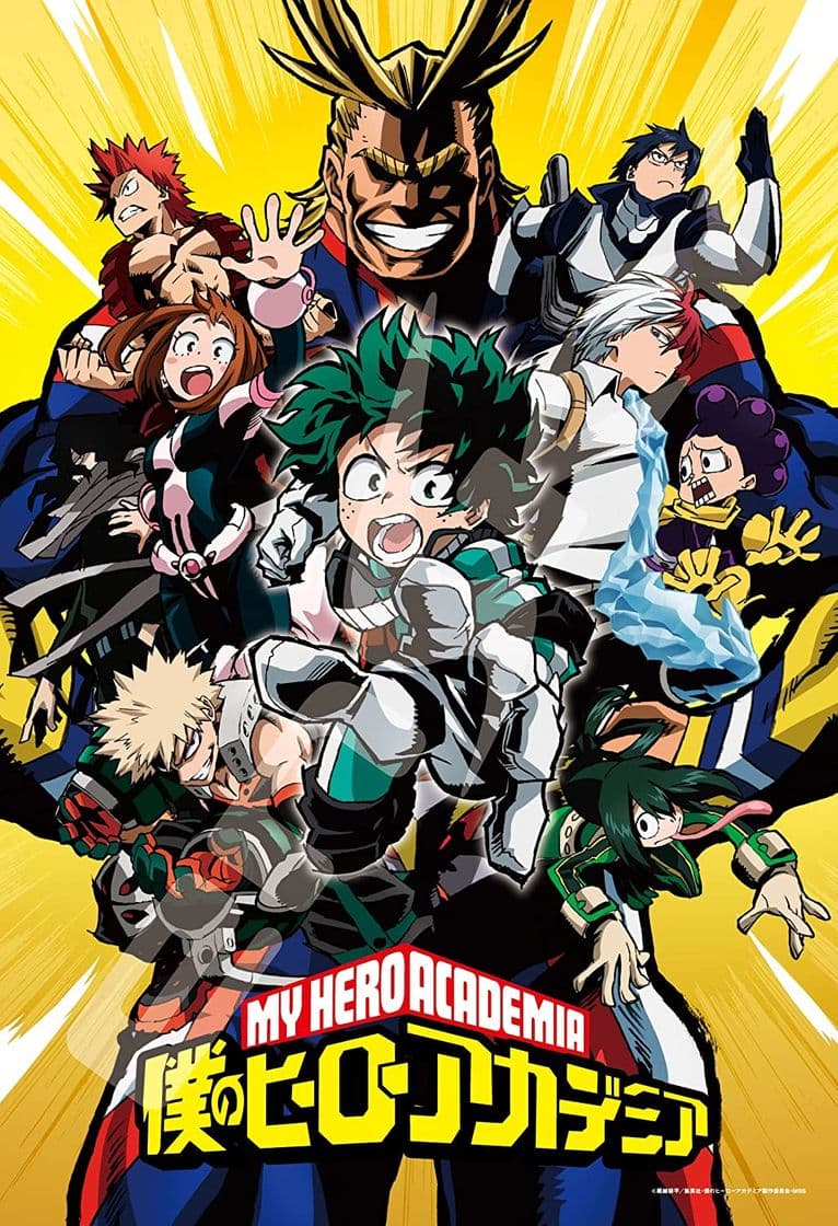 Serie My Hero Academia