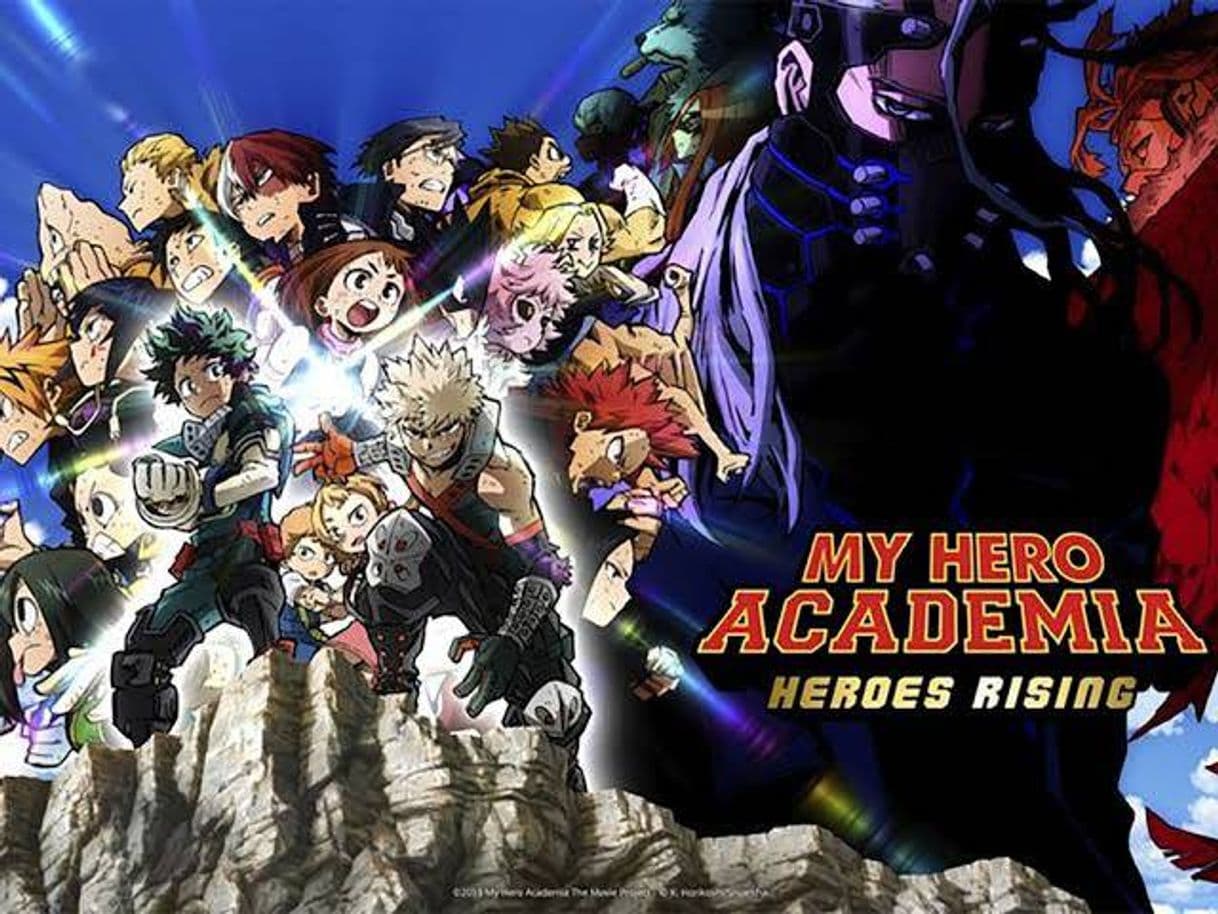 Serie My Hero Academia: HEROES RISING