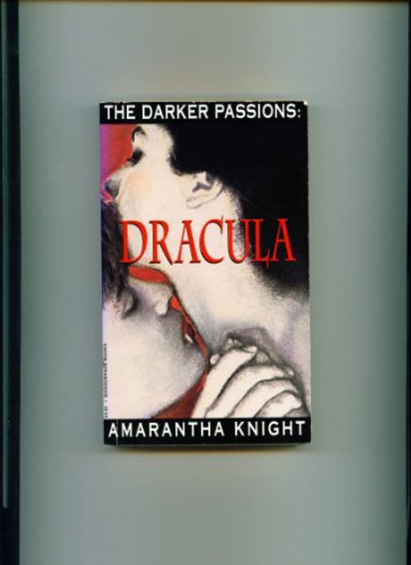 Libro Dracula pasional