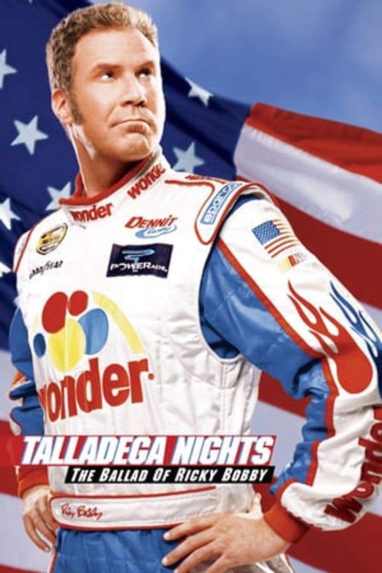 Película Talladega Nights: The Ballad of Ricky Bobby