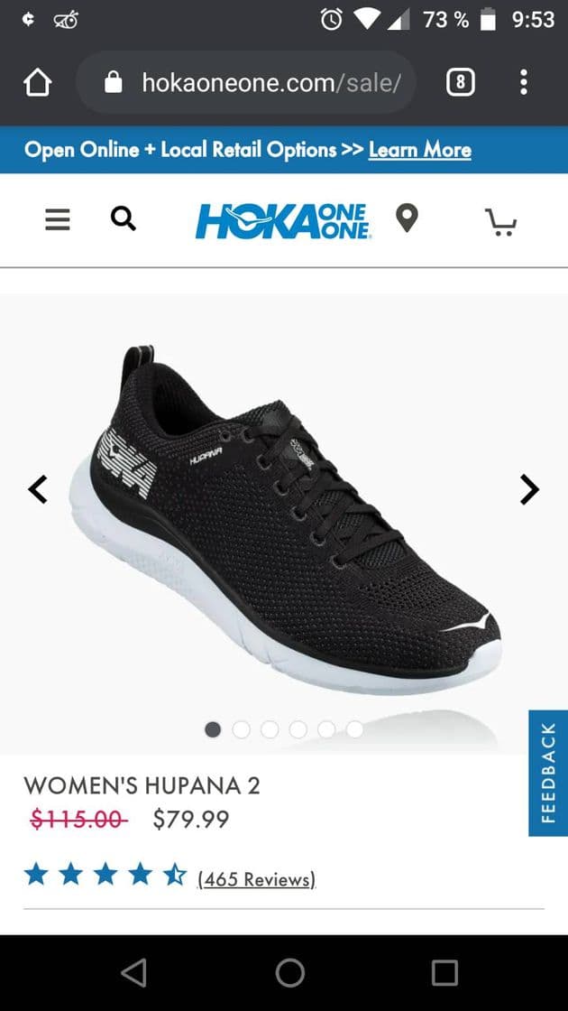 Fashion Hoka one one