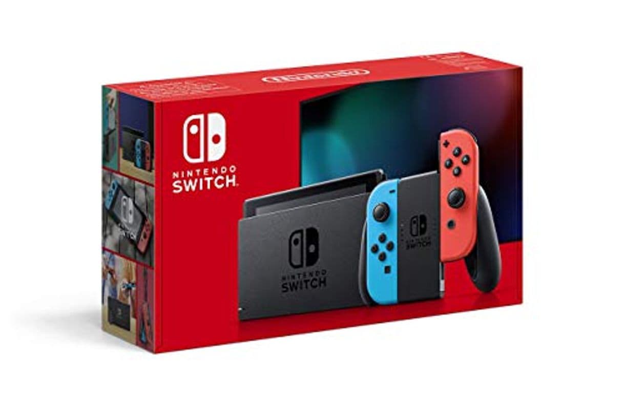 Electronic Nintendo Switch - Consola color Azul Neón/Rojo Neón