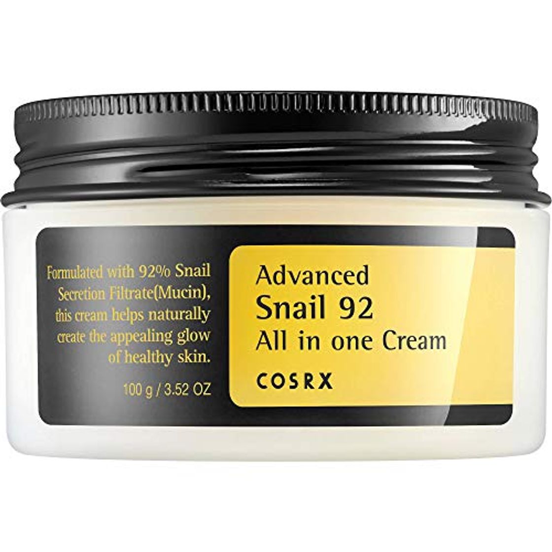 Producto COSRX   Advanced Snail 92 Crema todo en uno