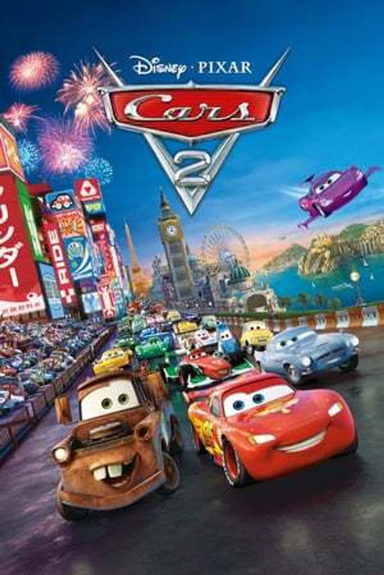 Película Cars 2