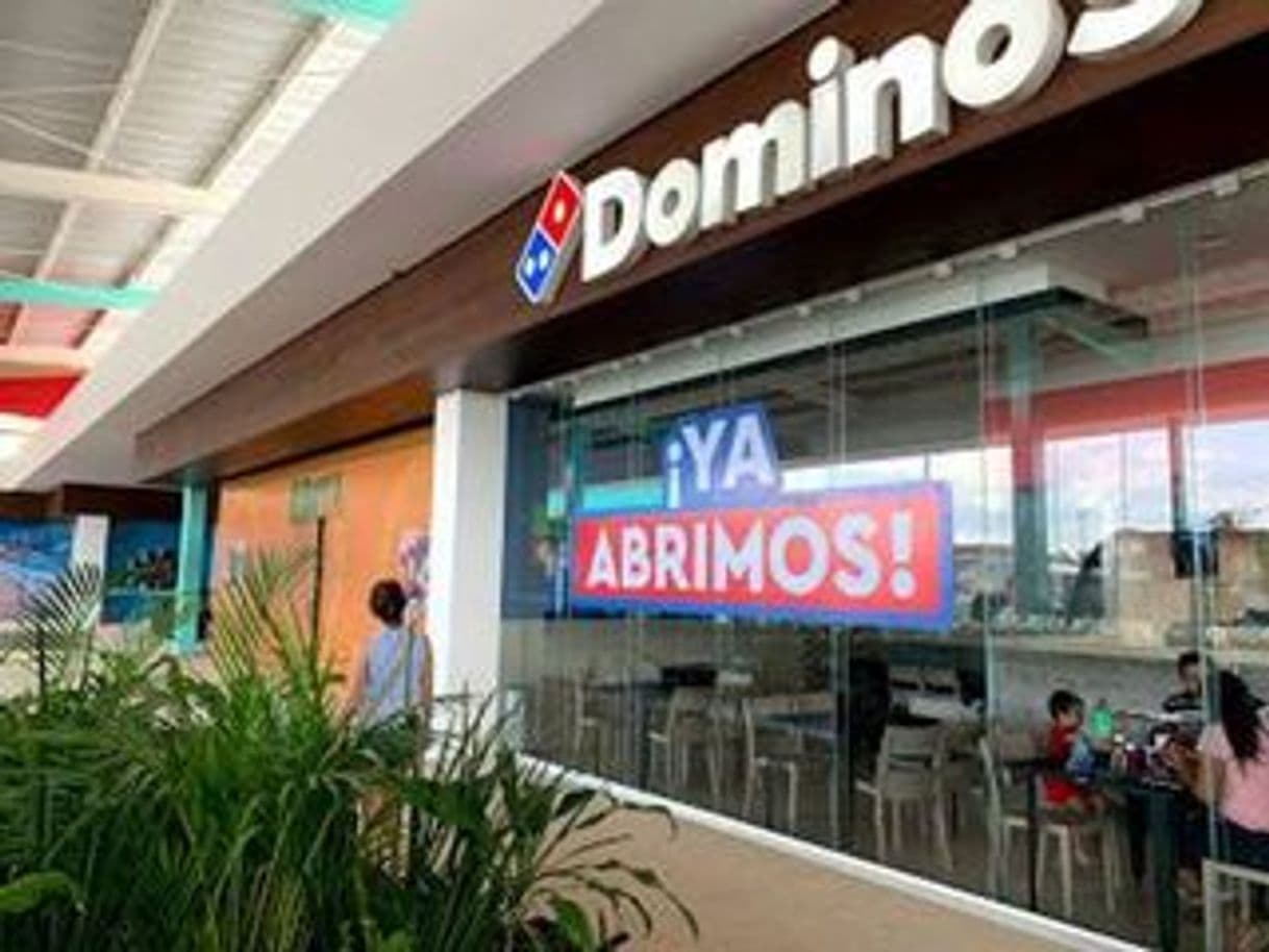 Restaurantes Domino's pizza Cozumel transversal