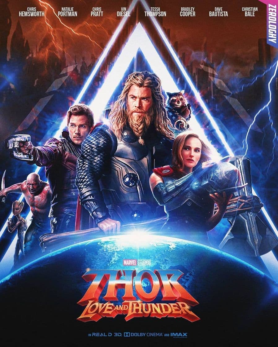 Película Thor: Love and Thunder