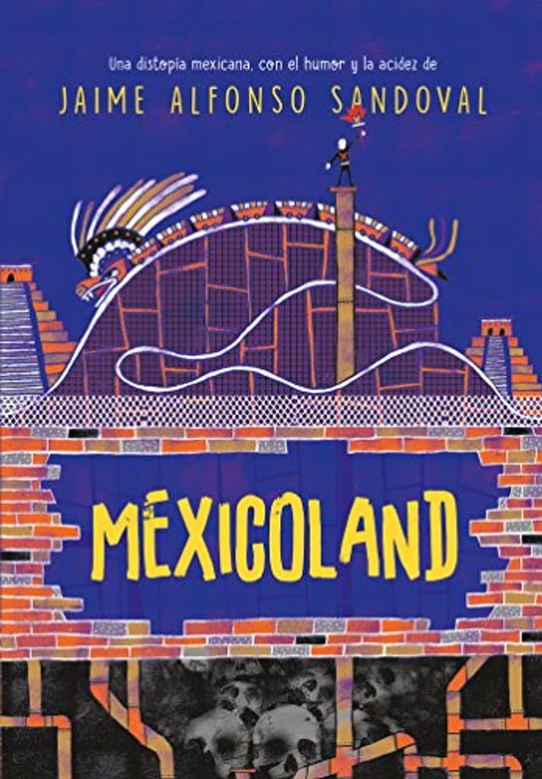 Libro Mexicoland