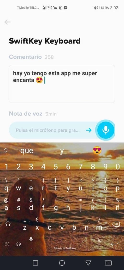 App SwiftKey Keyboard