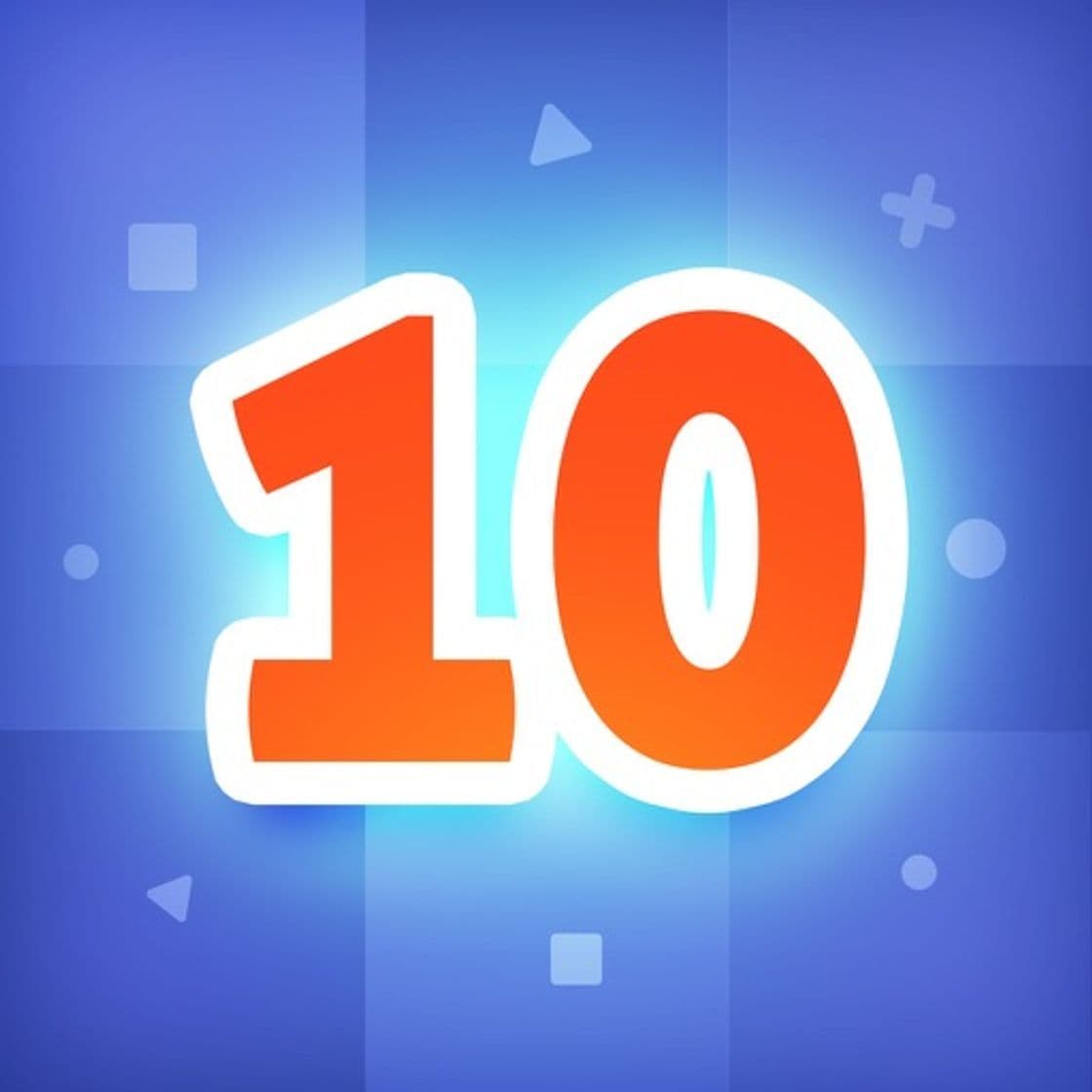 App Just Get 10 - Simple fun sudoku puzzle lumosity game with new challenge