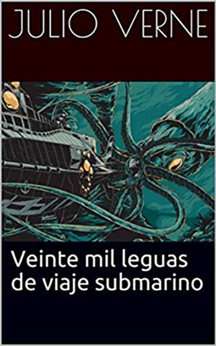 Libro Veinte mil leguas de viaje submarino