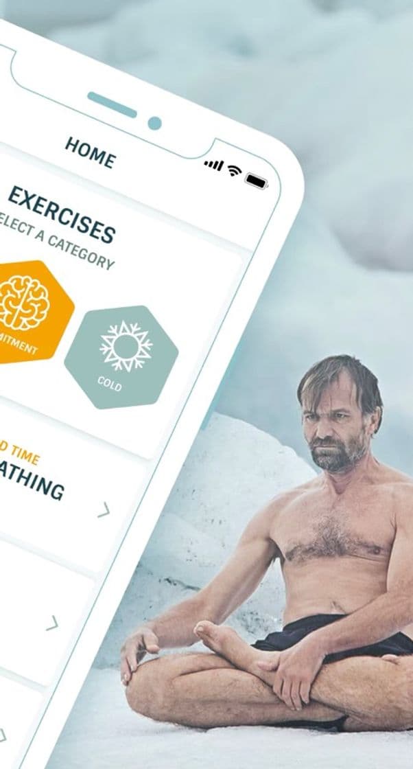 App Wim Hof Method