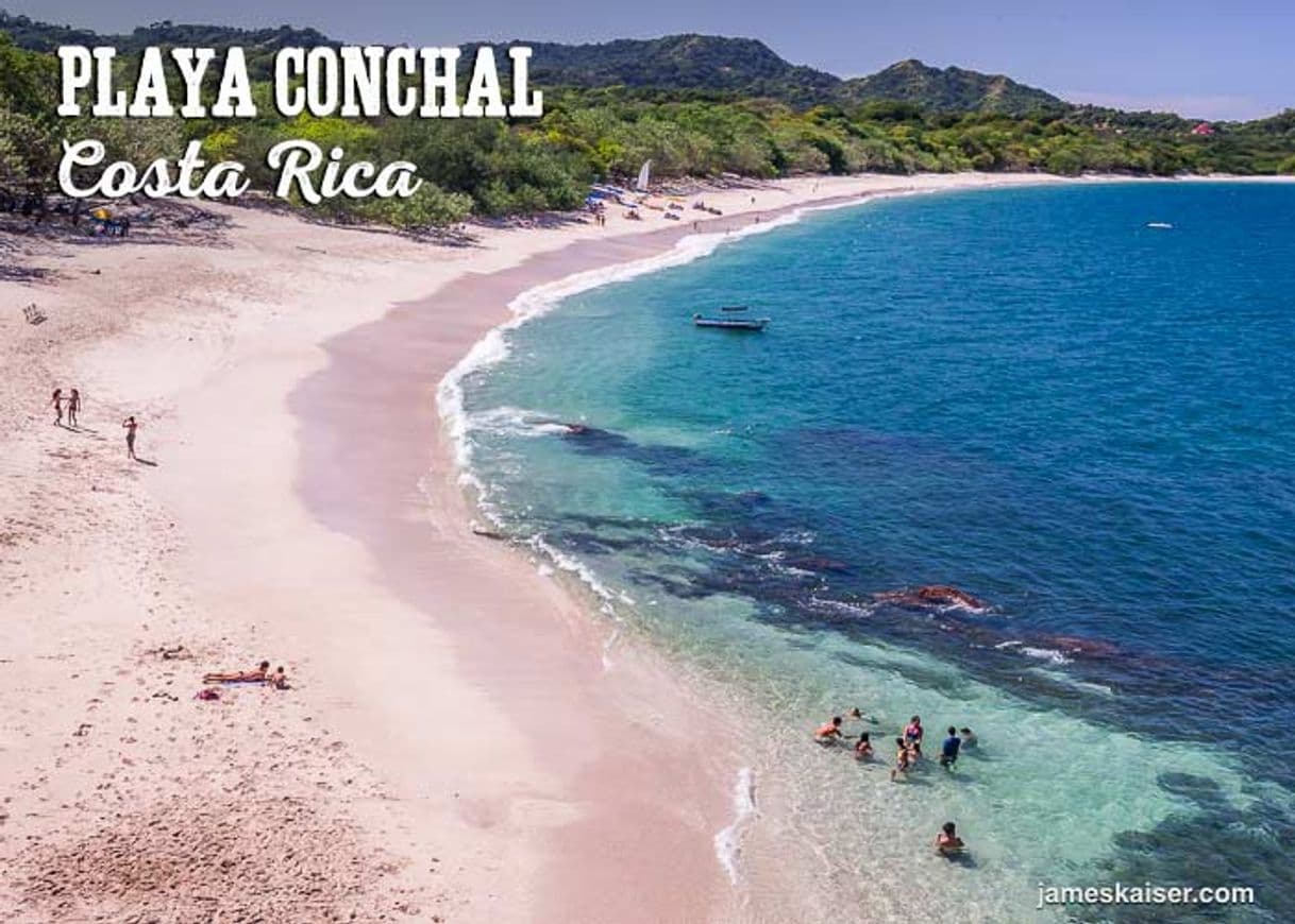 Lugar Playa Conchal