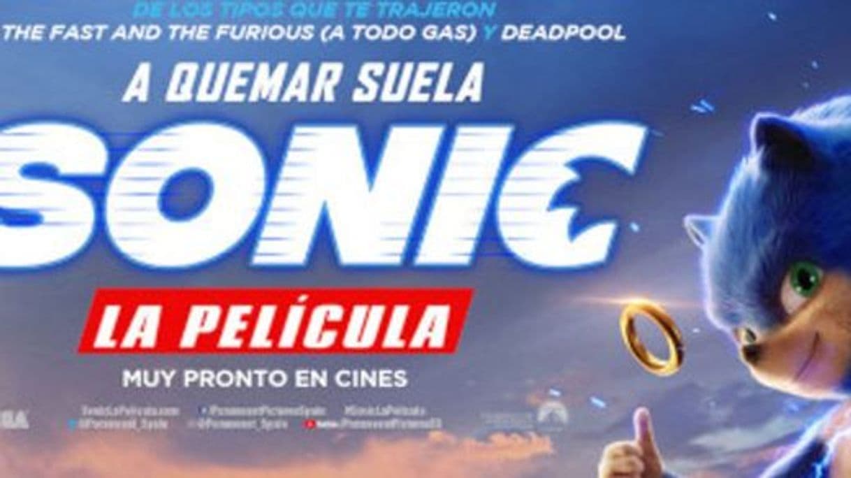 Película Sonic the Hedgehog