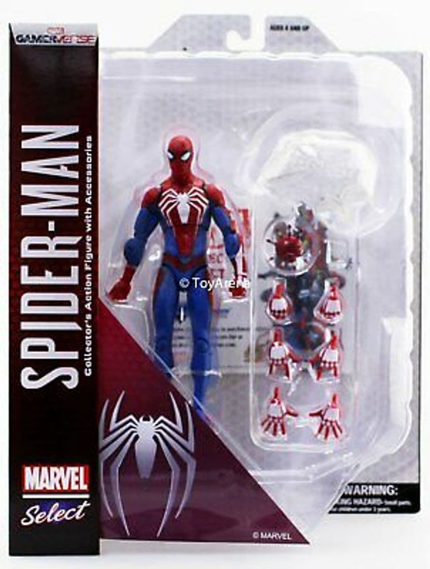 Product Diamond Select Toys Marvel Spiderman PS4