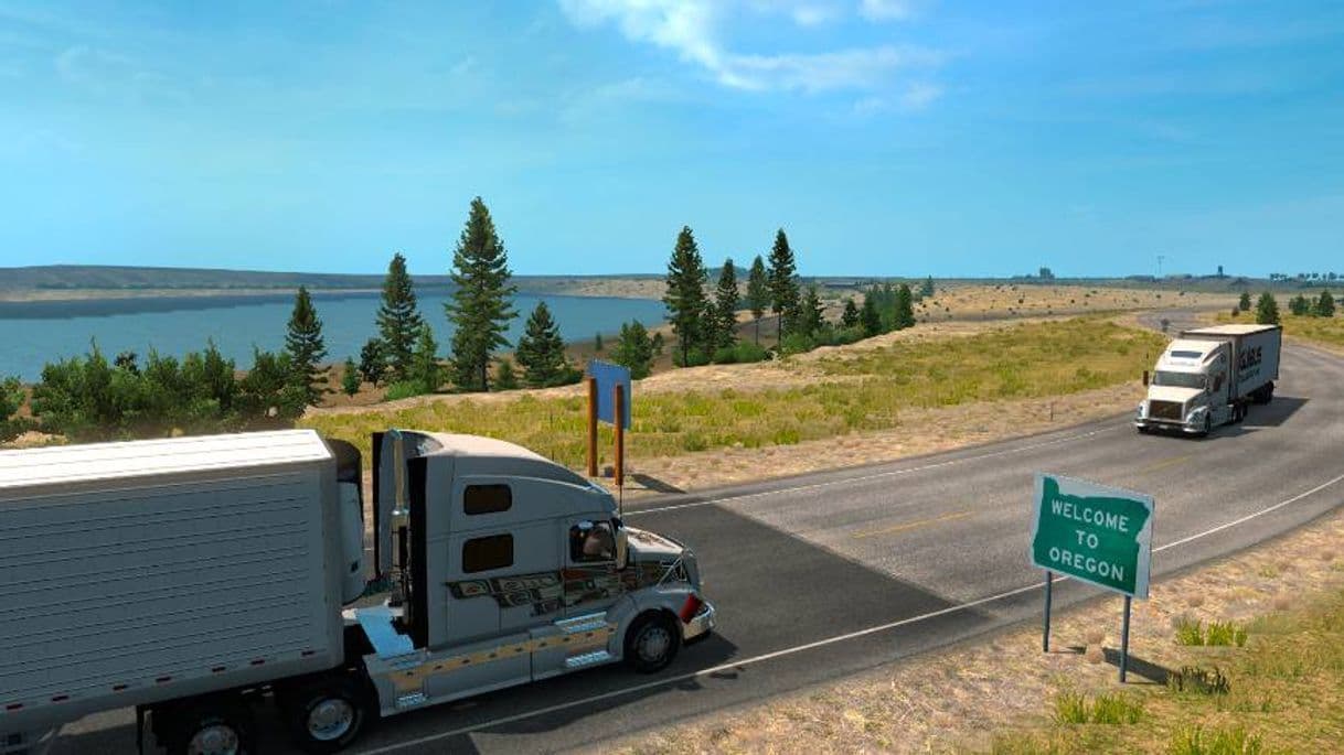 Videogames American Truck Simulator: Utah