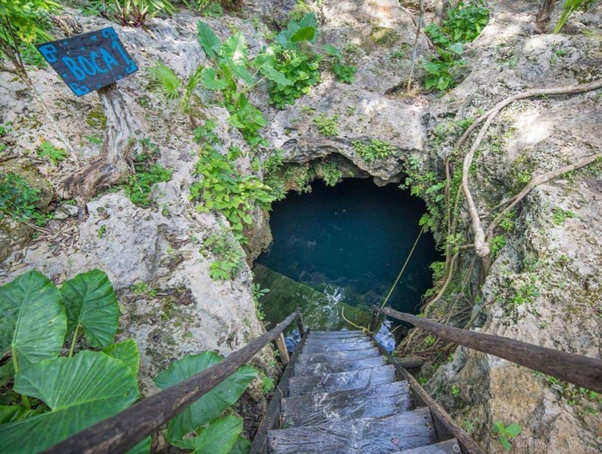 Lugar Cenote 7 Bocas