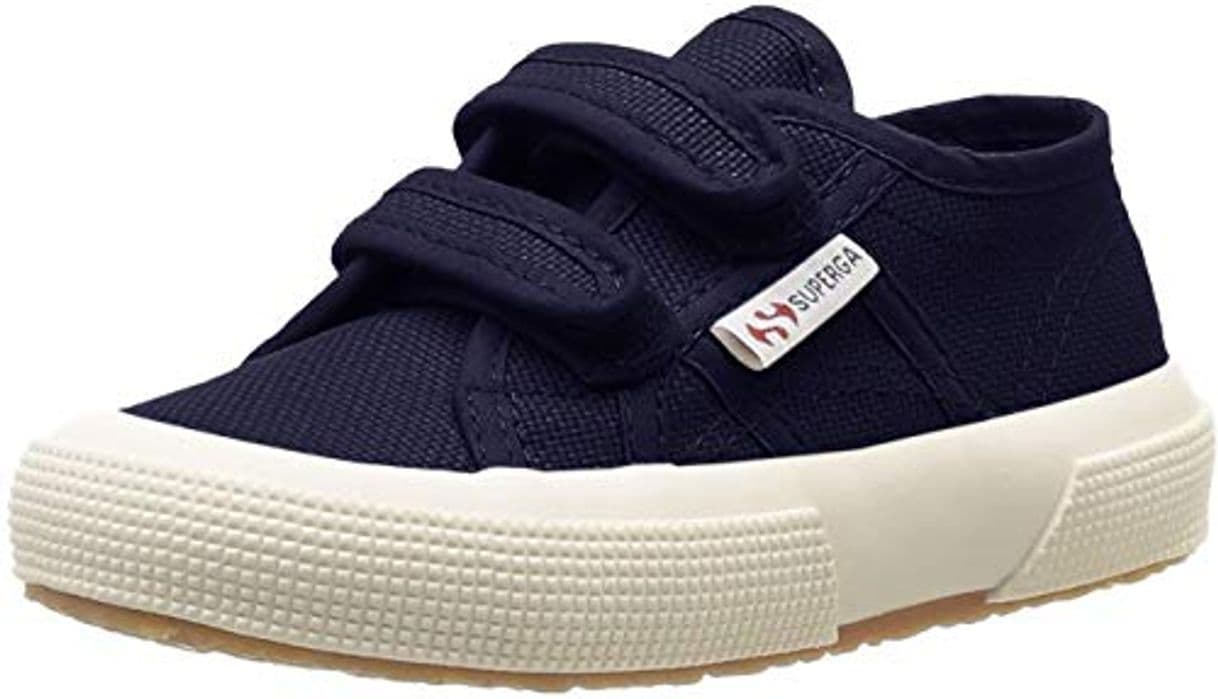 Fashion Superga 2750 Jvel Classic Zapatillas Unisex Para Niños, Azul