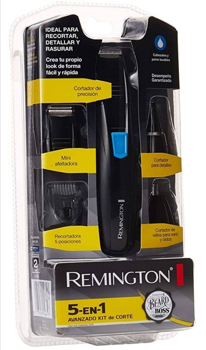 Producto Cortadora Remington 5 en 1