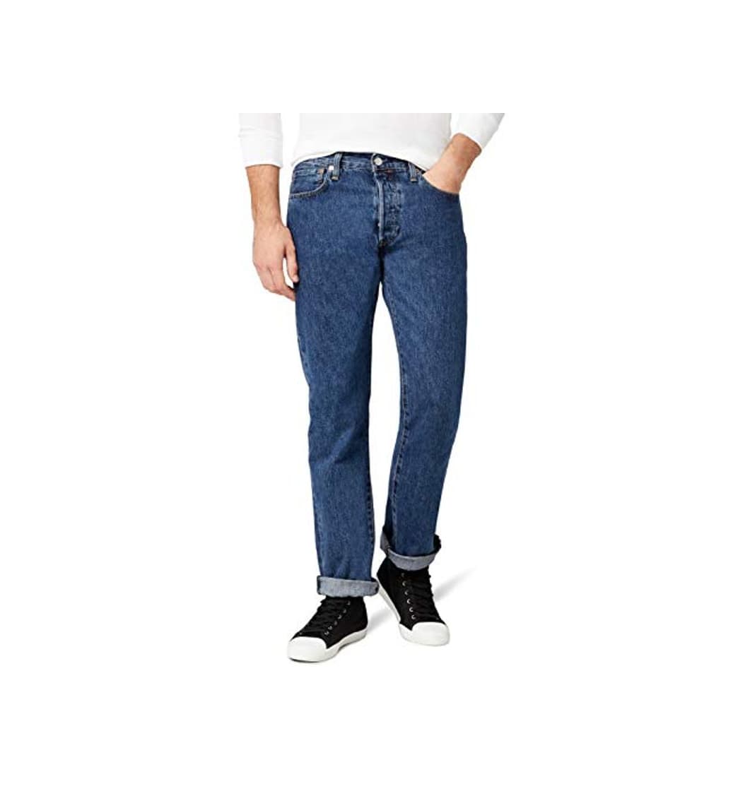 Fashion Levi's 501 Original Fit Jeans Pantalón vaquero con diseño clásico y cómodos