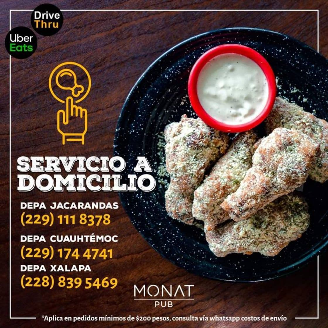 Restaurantes Monat Pub Jacarandas