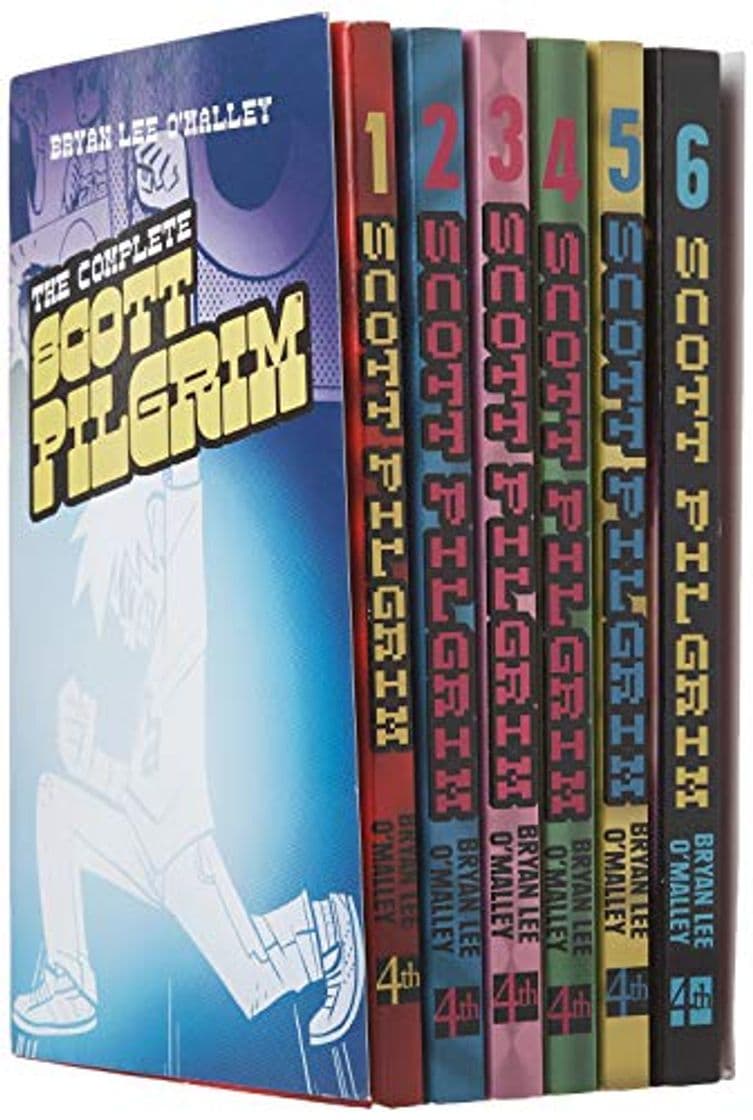 Book Scott Pilgrim 6 Books Collection Set