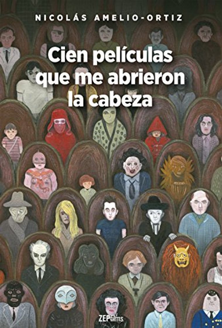 Book Cien películas que me abrieron la cabeza