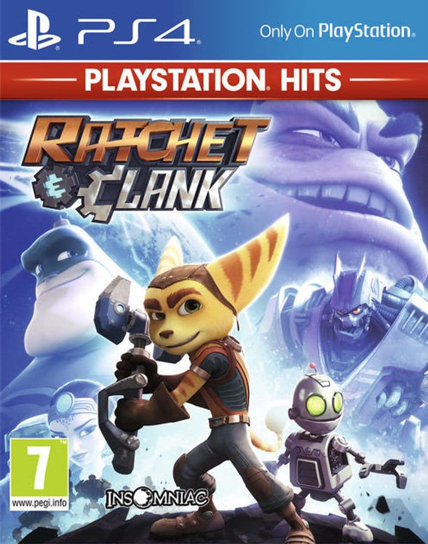 Videojuegos Rachet And Clank