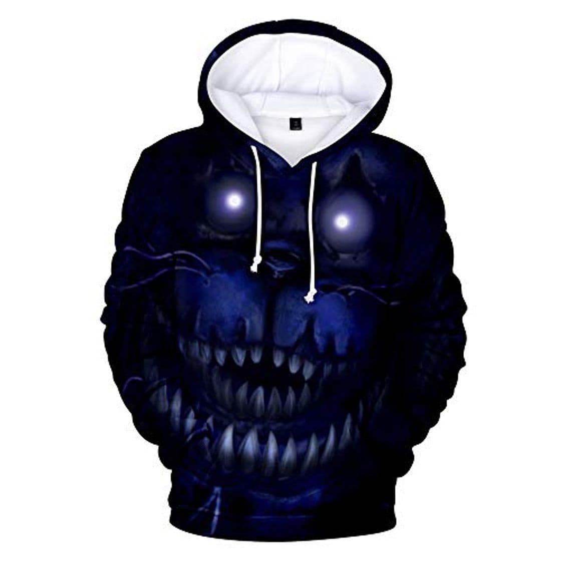 Moda Sudadera Unisex Five Nights at Freddy Cosplay Sudadera con Capucha Sudadera Disfraz para Hombres Niños