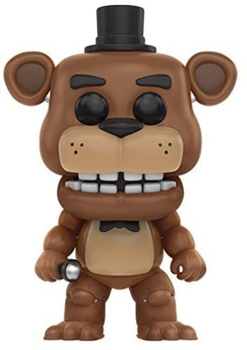 Juego FunKo Freddy figura de vinilo, colección de POP, seria FNAF