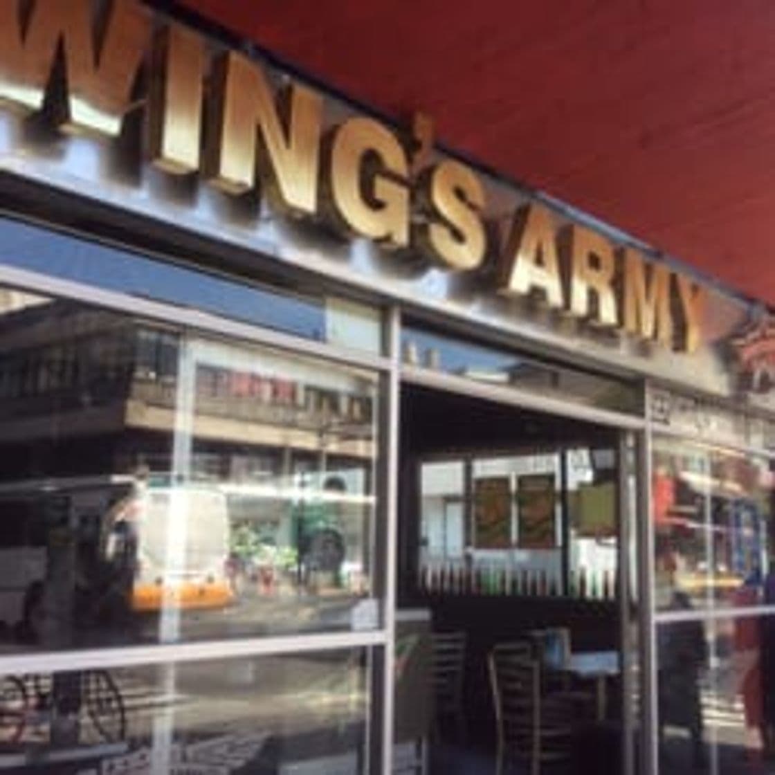 Restaurantes Wing's Army Forum Tlaquepaque