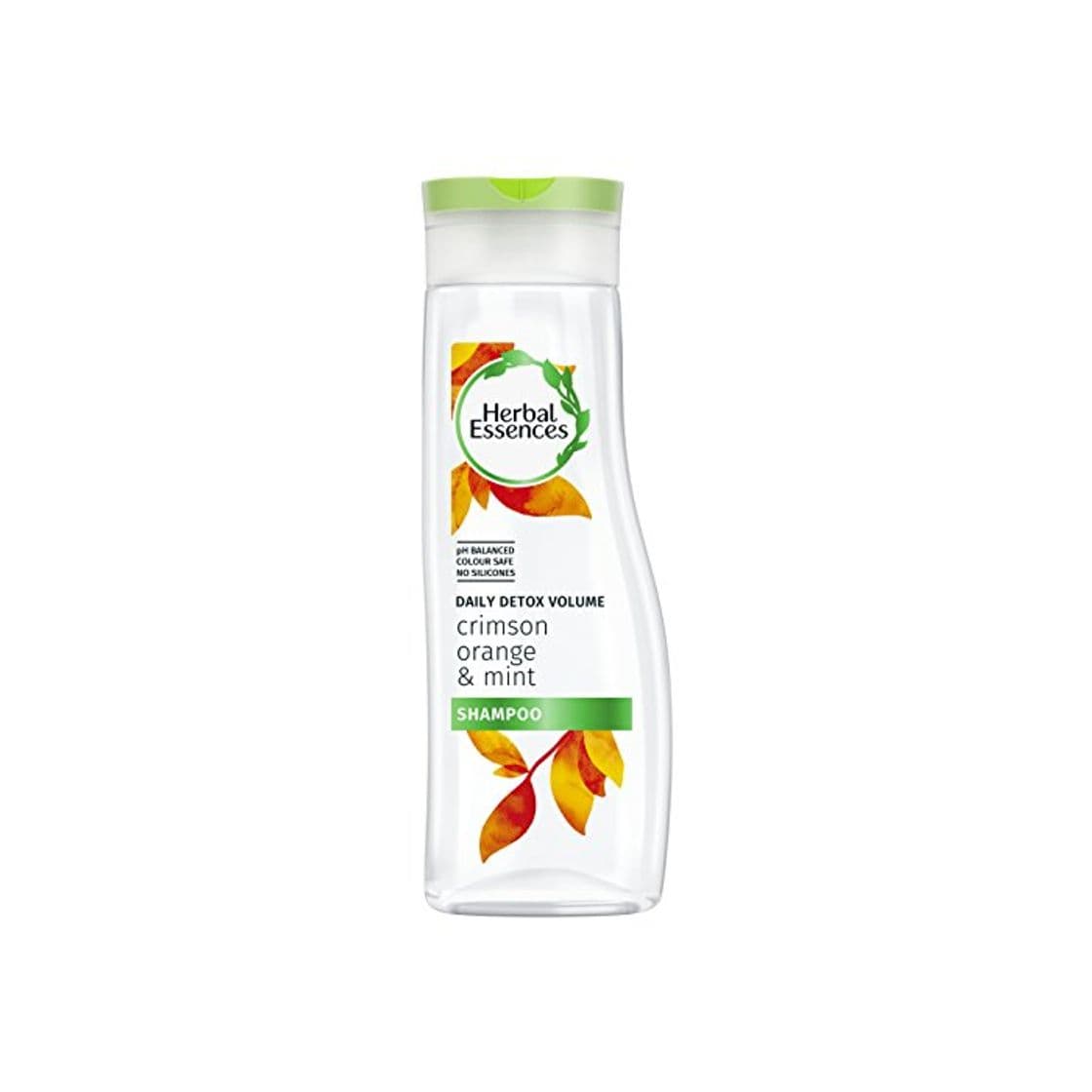 Belleza Champú detox naranja y menta, de Herbal Essences