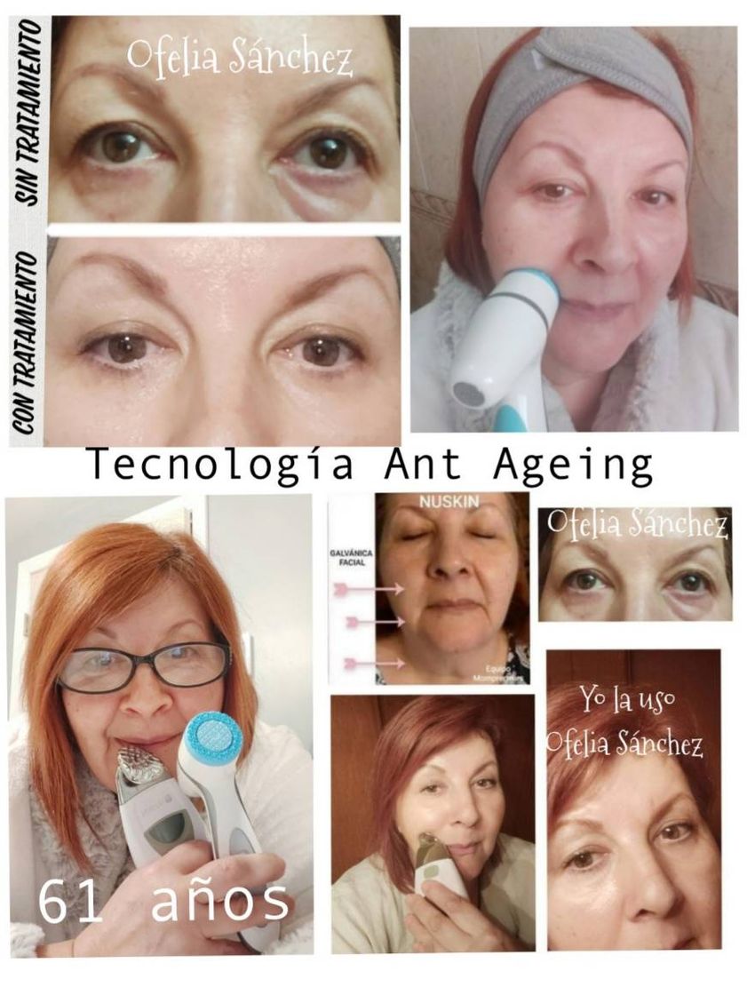 Fashion Productos de Cuidado Personal y Tecnología Anti Ageing 