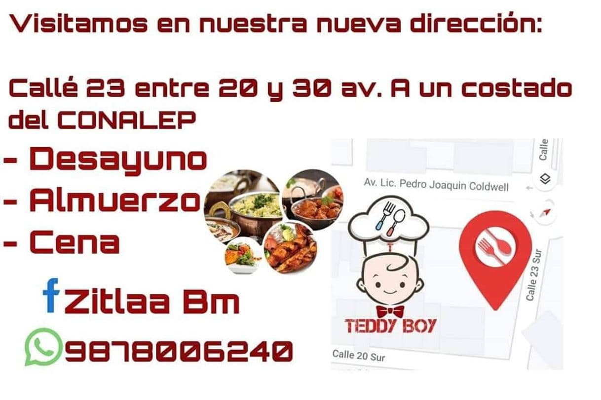 Restaurants Teddy Boy