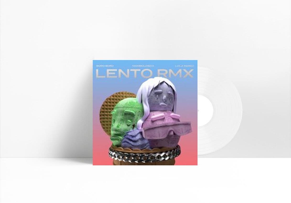 Music Lento RMX (with Lola Indigo)