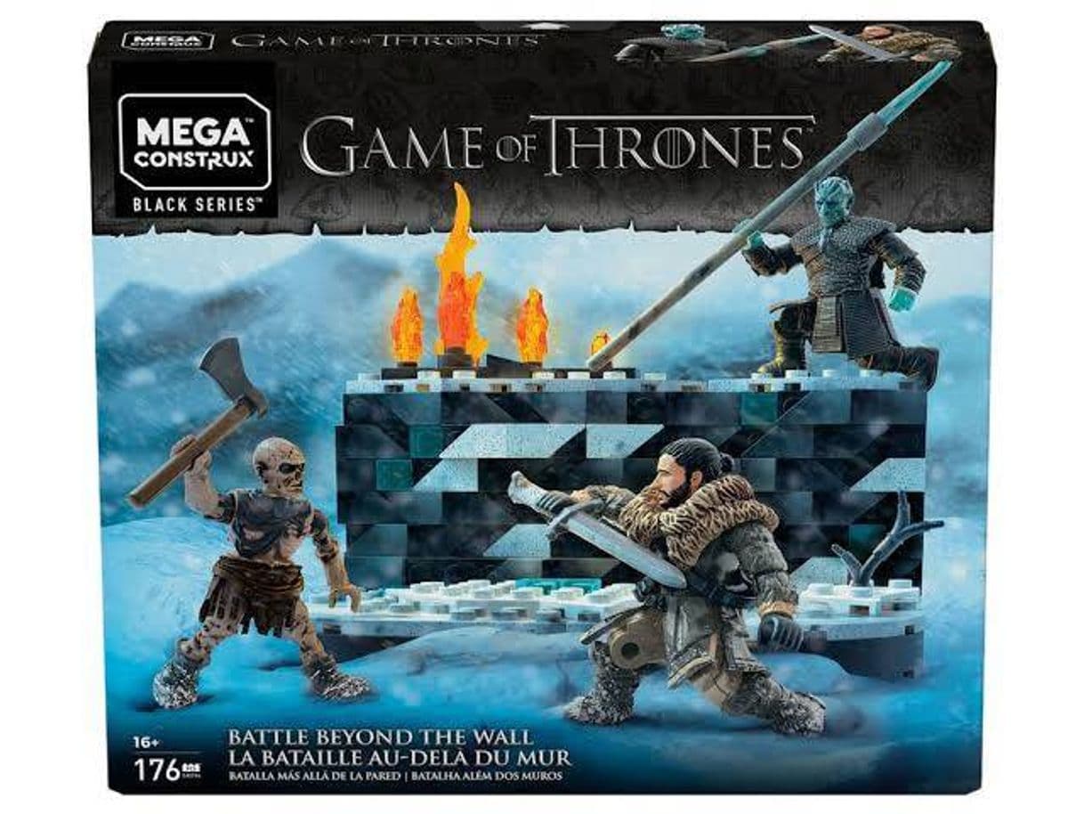 Product Mega construx Game of thrones batalla más allá de la pared 