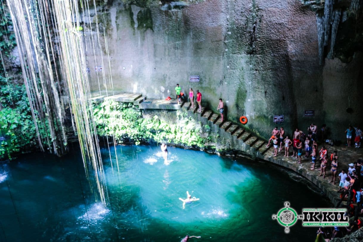 Place Cenotes Mayas