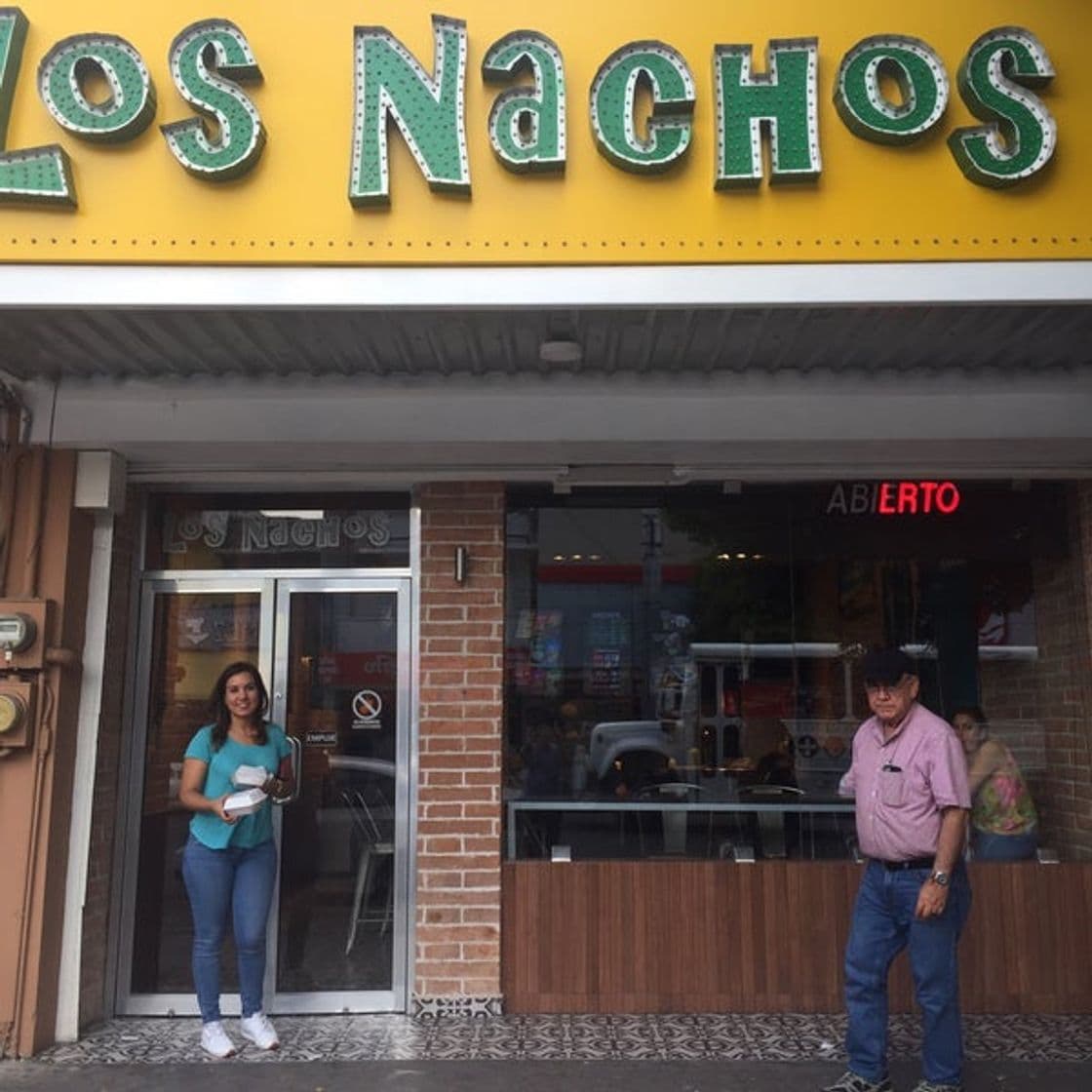 Restaurants Los Nachos Centro