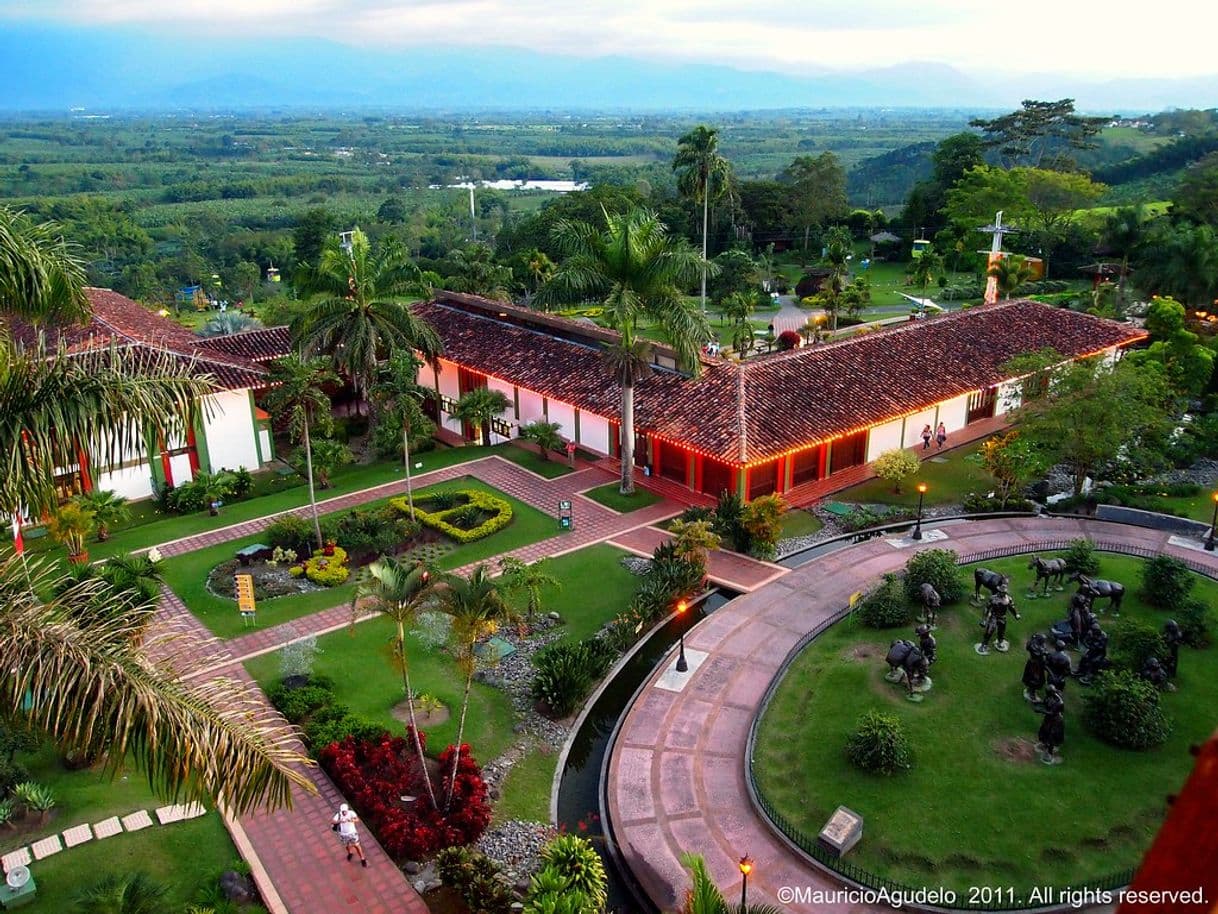 Lugar Parque Del Cafe Colombia