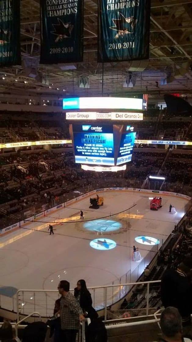 Lugar SAP Center at San Jose