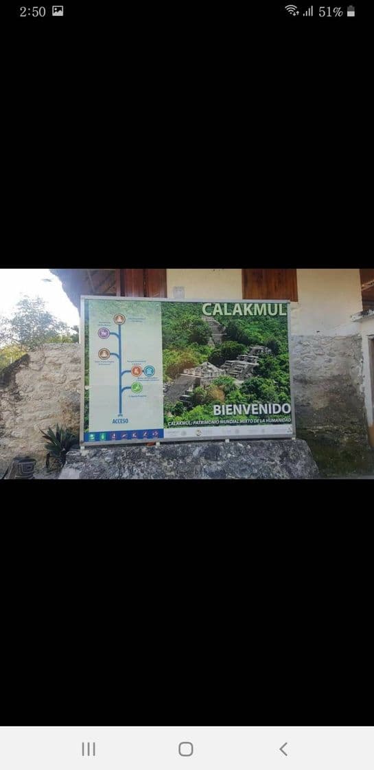 Lugar Calakmul