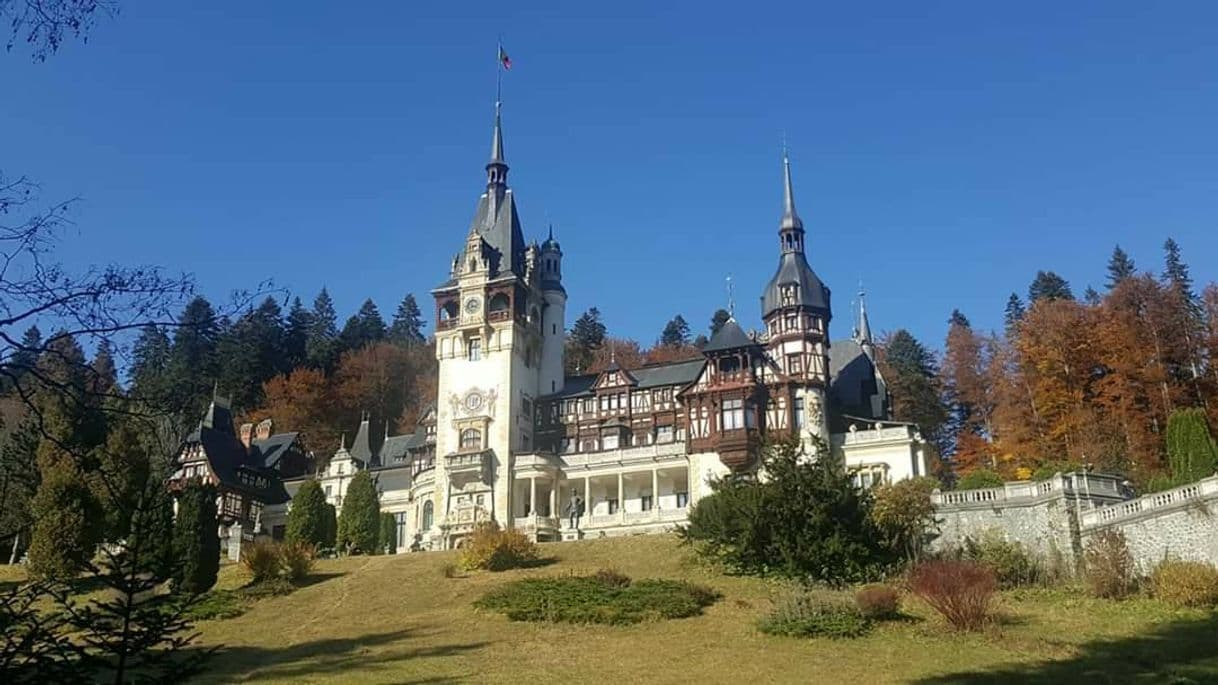 Lugar Sinaia