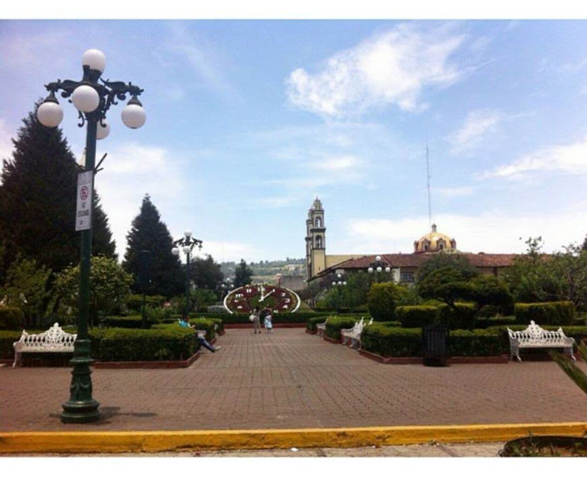 Lugar Zacatlán