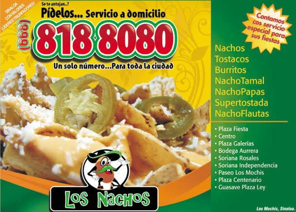 Restaurants Los Nachos Centro