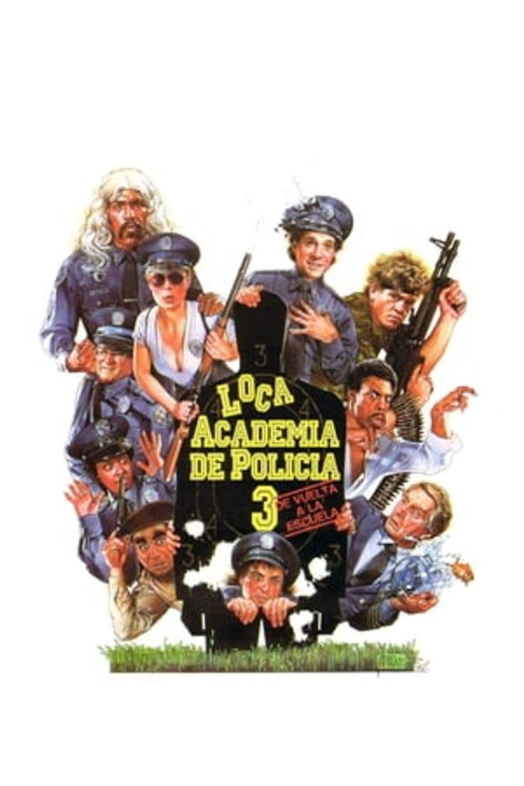 Movie Police Academy 3: Back in Training