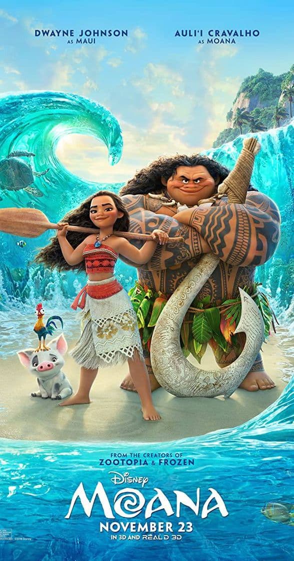 Movie Moana - Trailer Oficial - Español Latino - HD - YouTube